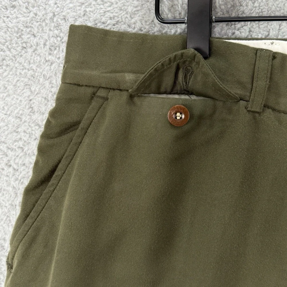 Vintage Orvis Melton Cloth Pants Size 34x32 Dark Green Made in USA‎ Pockets